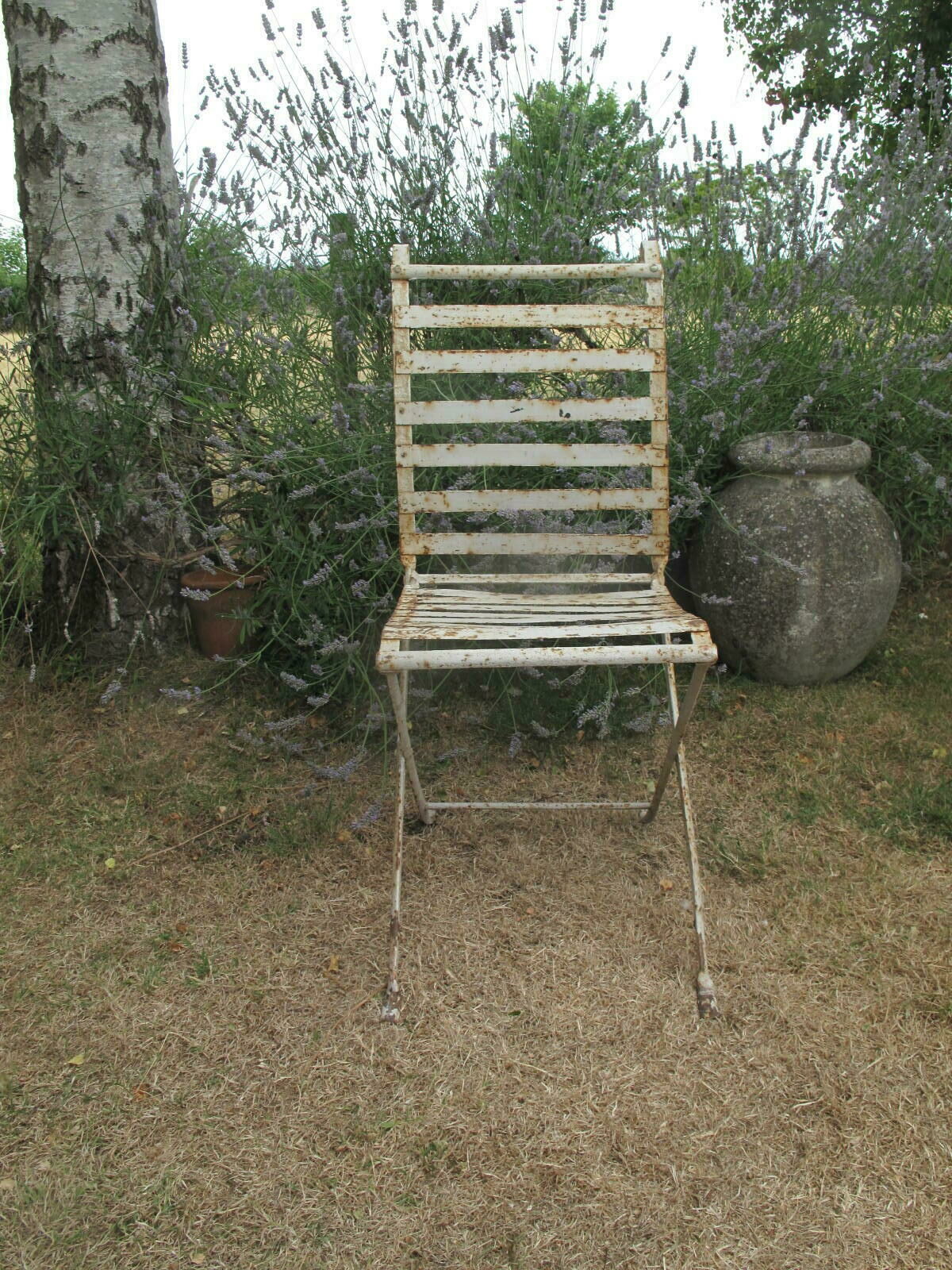 19th Century Garden Chair French Country Antiques   IMG 5226.JPG